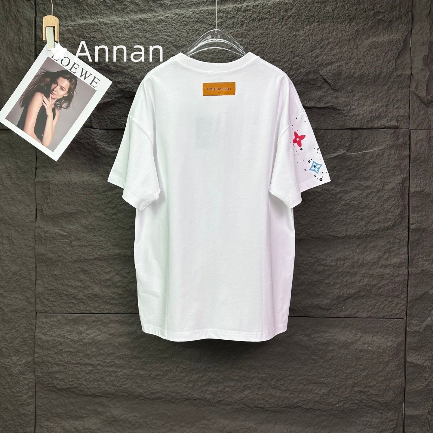 ルイヴィトン　Tシャツ　最終値下げ 最終値下げ】 美品 新品 LV LOUIS VUITTON ルイヴィトン Tシャツ 半袖