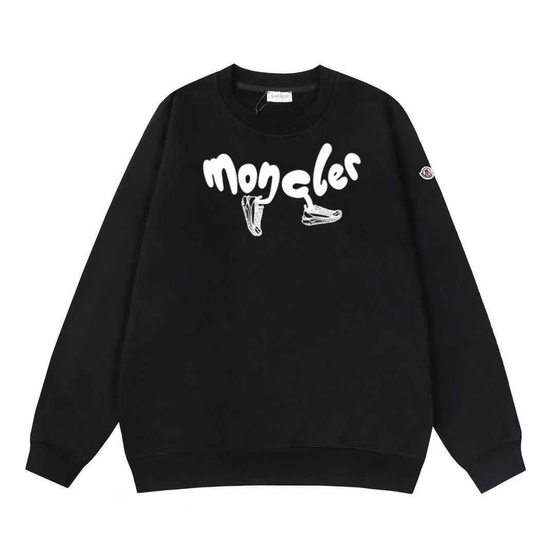 人気 極美品新品 新品 タグ付 MONCLER モンクレール パーカー 長袖Tシャツ トップス シンプルフード付きパーカー ユニセックス