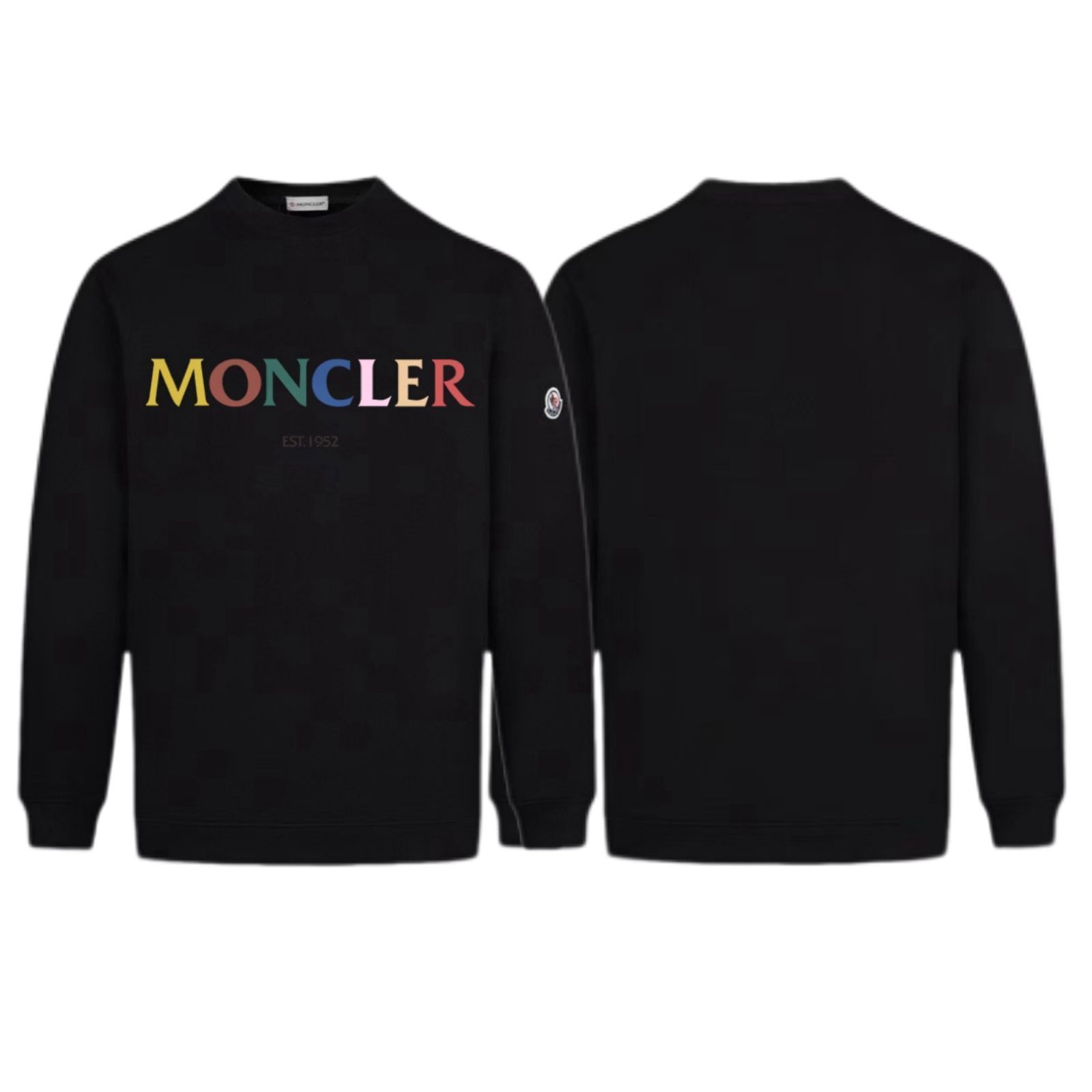 超美品 送料込☆新品 新品 タグ付 MONCLER モンクレール パーカー 長袖Tシャツ トップス シンプルフード付きパーカー ユニセックス