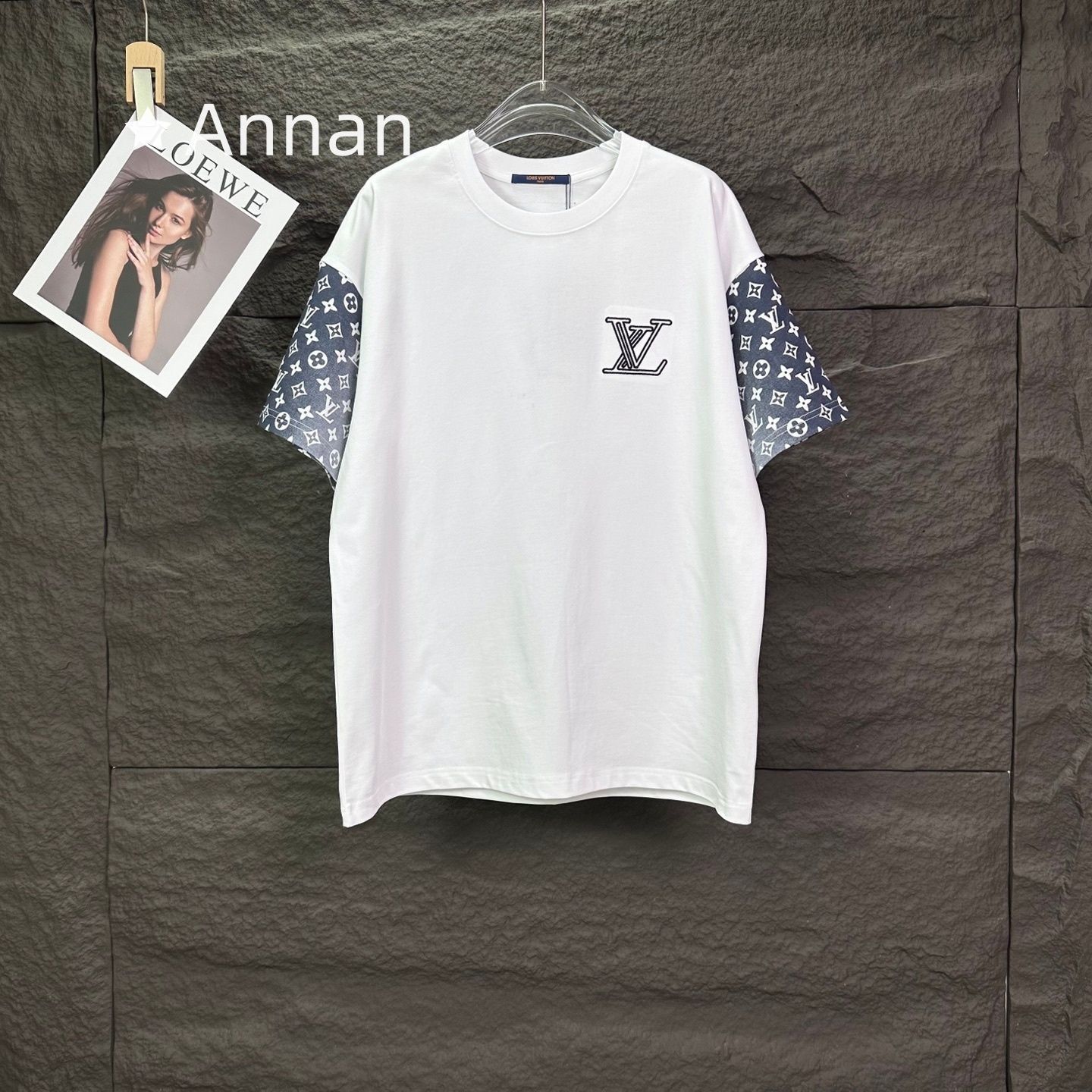 未使用に近い 美品☆ 新品 LV LOUIS VUITTON ルイヴィトン Tシャツ