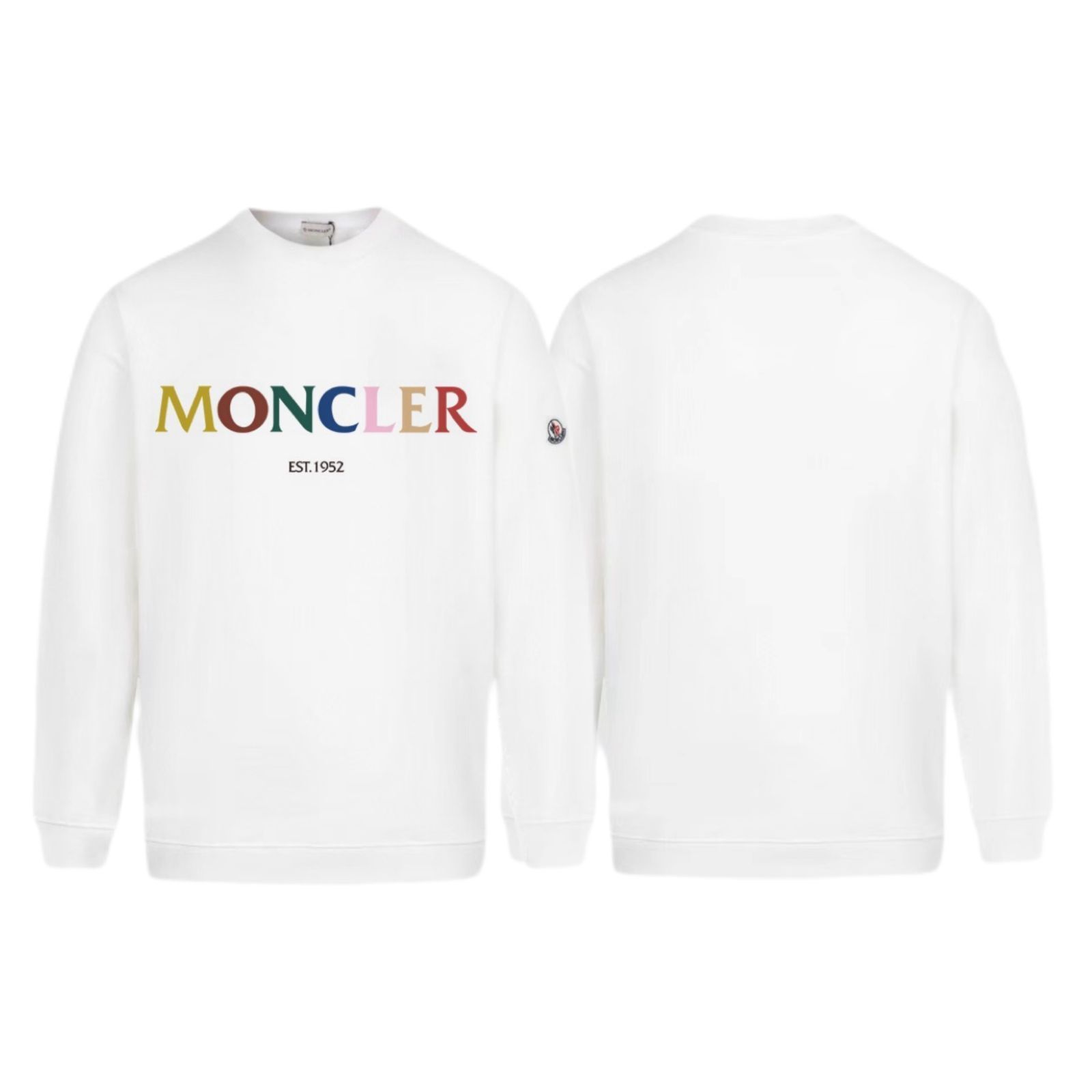 超美品 本日特価新品 新品 タグ付 MONCLER モンクレール パーカー 長袖Tシャツ トップス シンプルフード付きパーカー ユニセックス