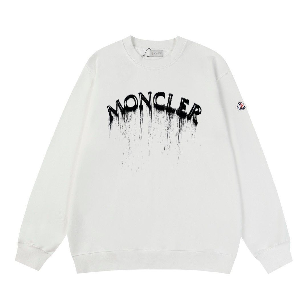 本日特価 本日限定!新品 新品 タグ付 MONCLER モンクレール パーカー 長袖Tシャツ トップス シンプルフード付きパーカー ユニセックス