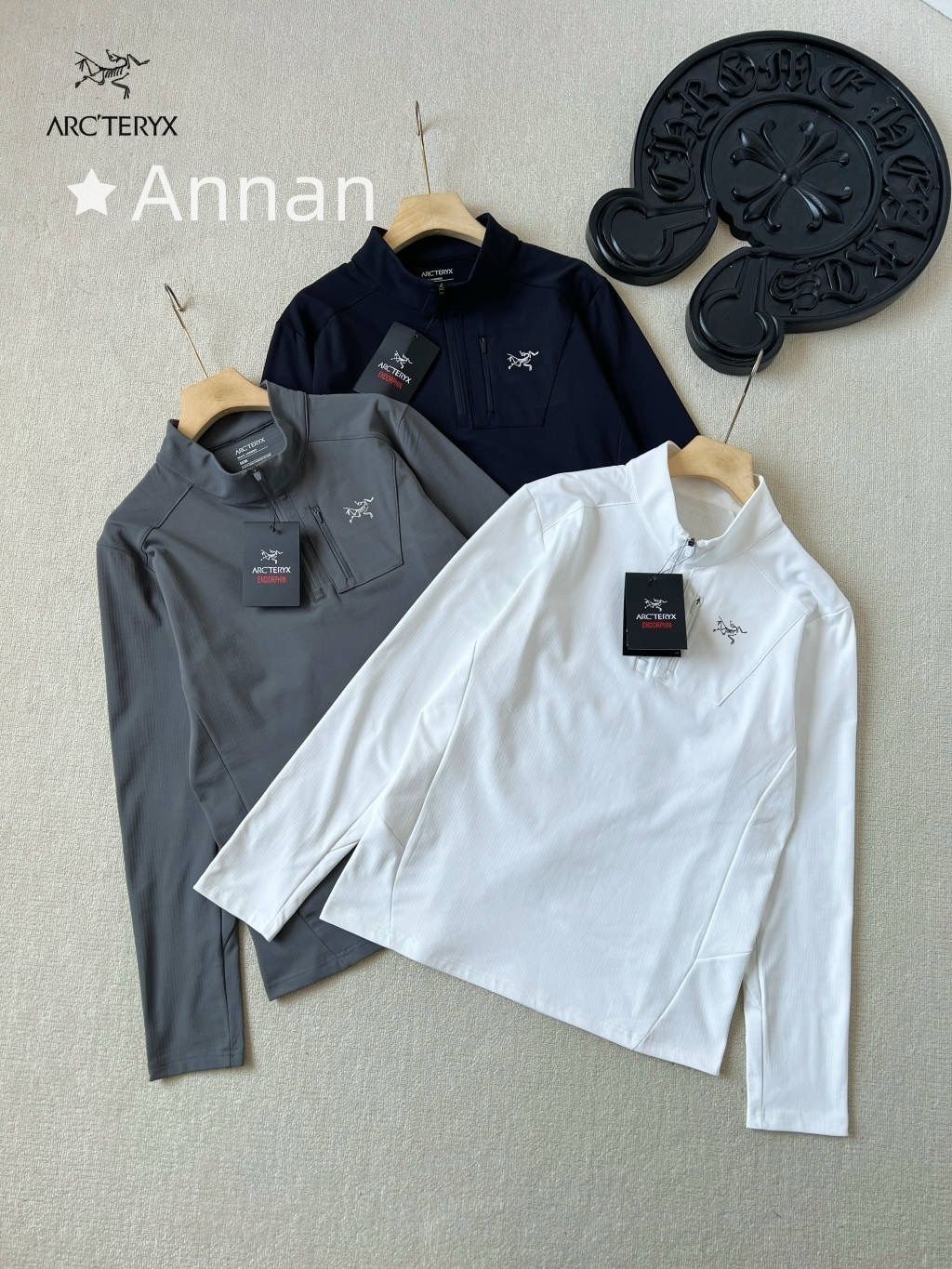 限界 美品 新品 タグ付 ARC'TERYX アークテリクス パーカー シンプルフード付きパーカー ユニセックス