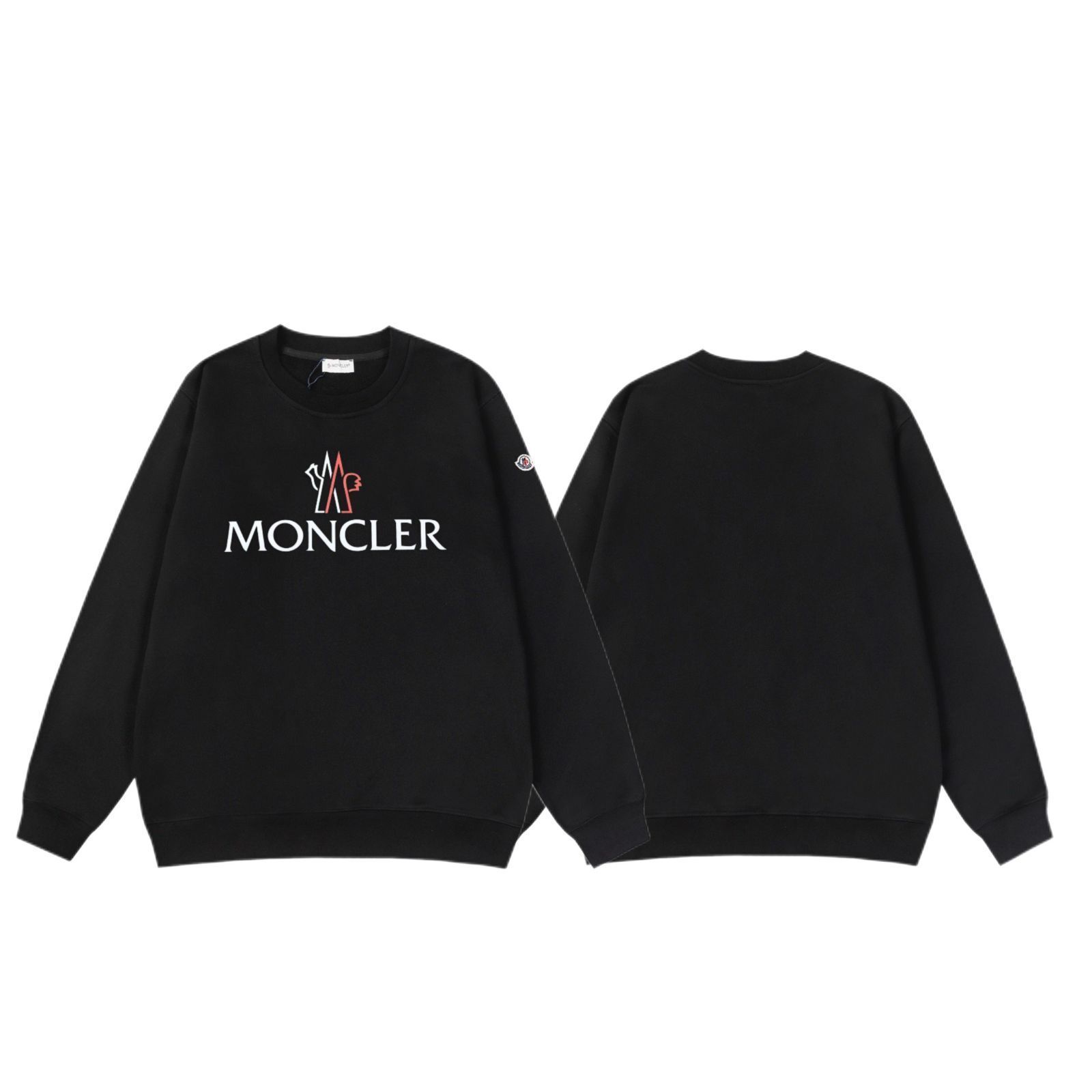限定 新品未使用品 本日限定!本日限定!新品 新品 タグ付 MONCLER モンクレール パーカー 長袖Tシャツ トップス シンプルフード付きパーカー ユニセックス