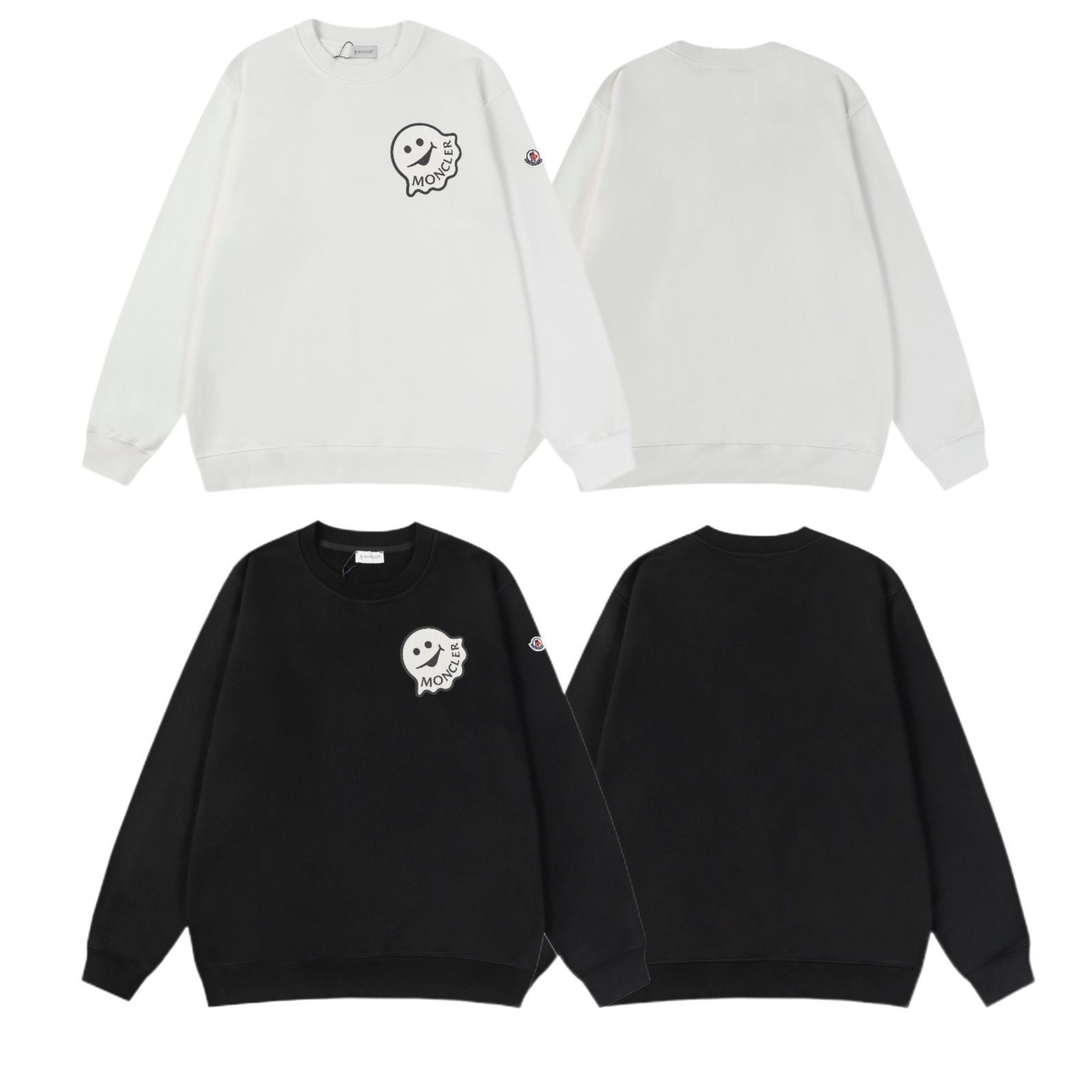 洒落 ★ ★★ 新品 新品 タグ付 MONCLER モンクレール パーカー 長袖Tシャツ トップス シンプルフード付きパーカー ユニセックス