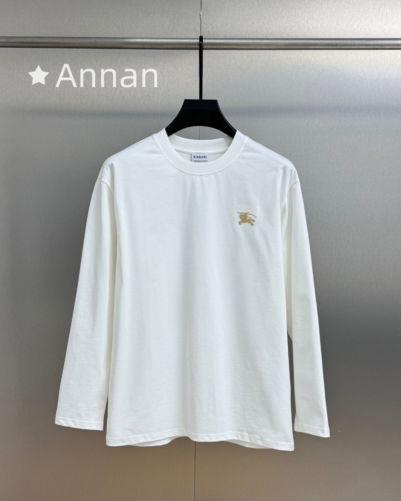 美品★極美品 新品 タグ付 BURBERRY バーバリー パーカー シンプルフード付きパーカー ユニセックス