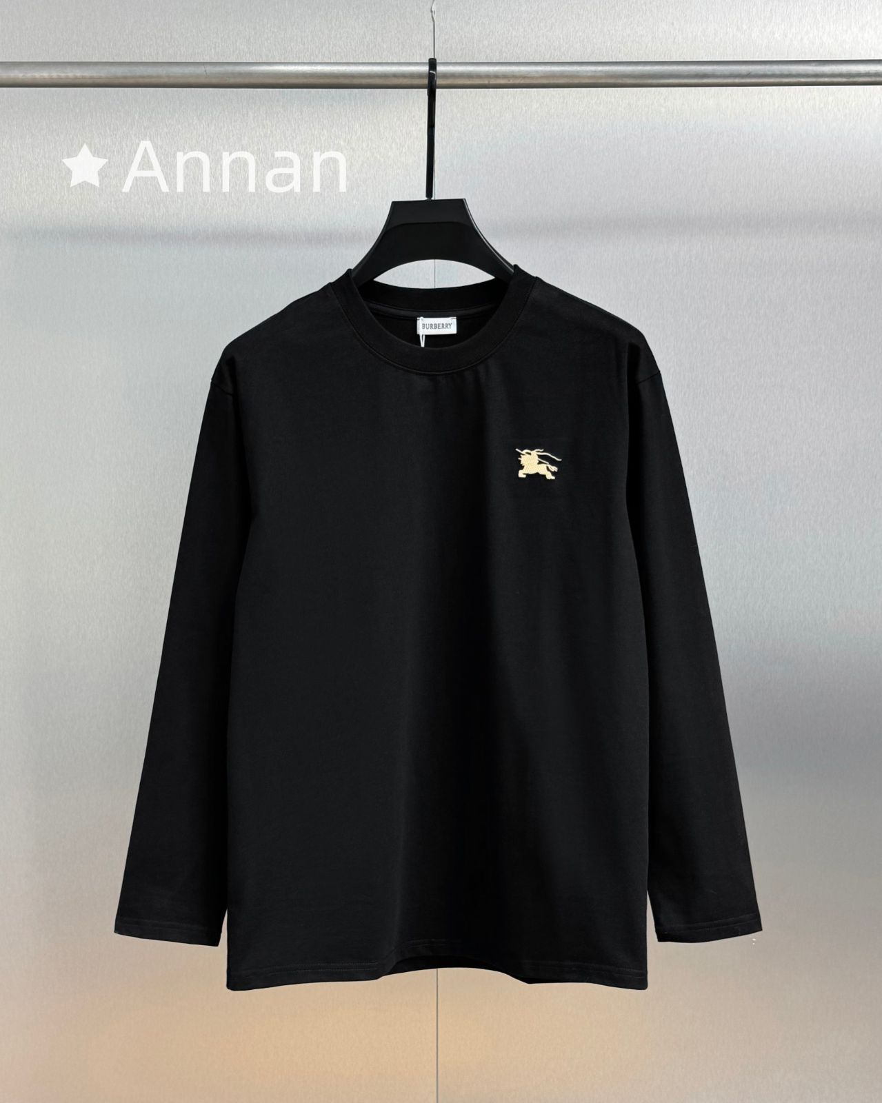 送料込☆ 超美品新品 タグ付 BURBERRY バーバリー パーカー シンプルフード付きパーカー ユニセックス