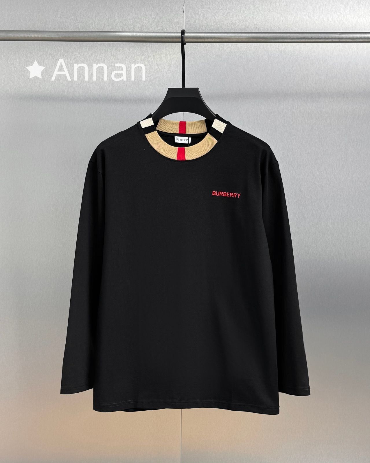 人気 極美品新品 タグ付 BURBERRY バーバリー パーカー シンプルフード付きパーカー ユニセックス