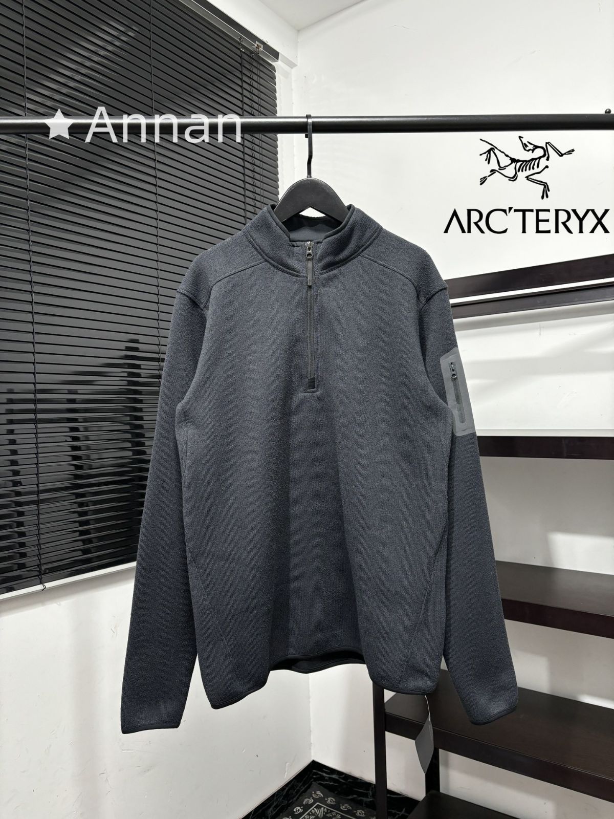 極美品 新品 タグ付 ARC'TERYX アークテリクス パーカー シンプルフード付きパーカー ユニセックス