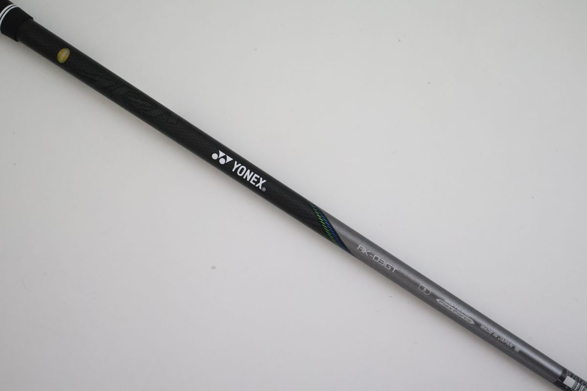 ●YONEX★ヨネックス　EZONE-イーゾーン- GT 450 ドライバー　2022年モデル用！RK-03GTカーボン　S　シャフト（88920