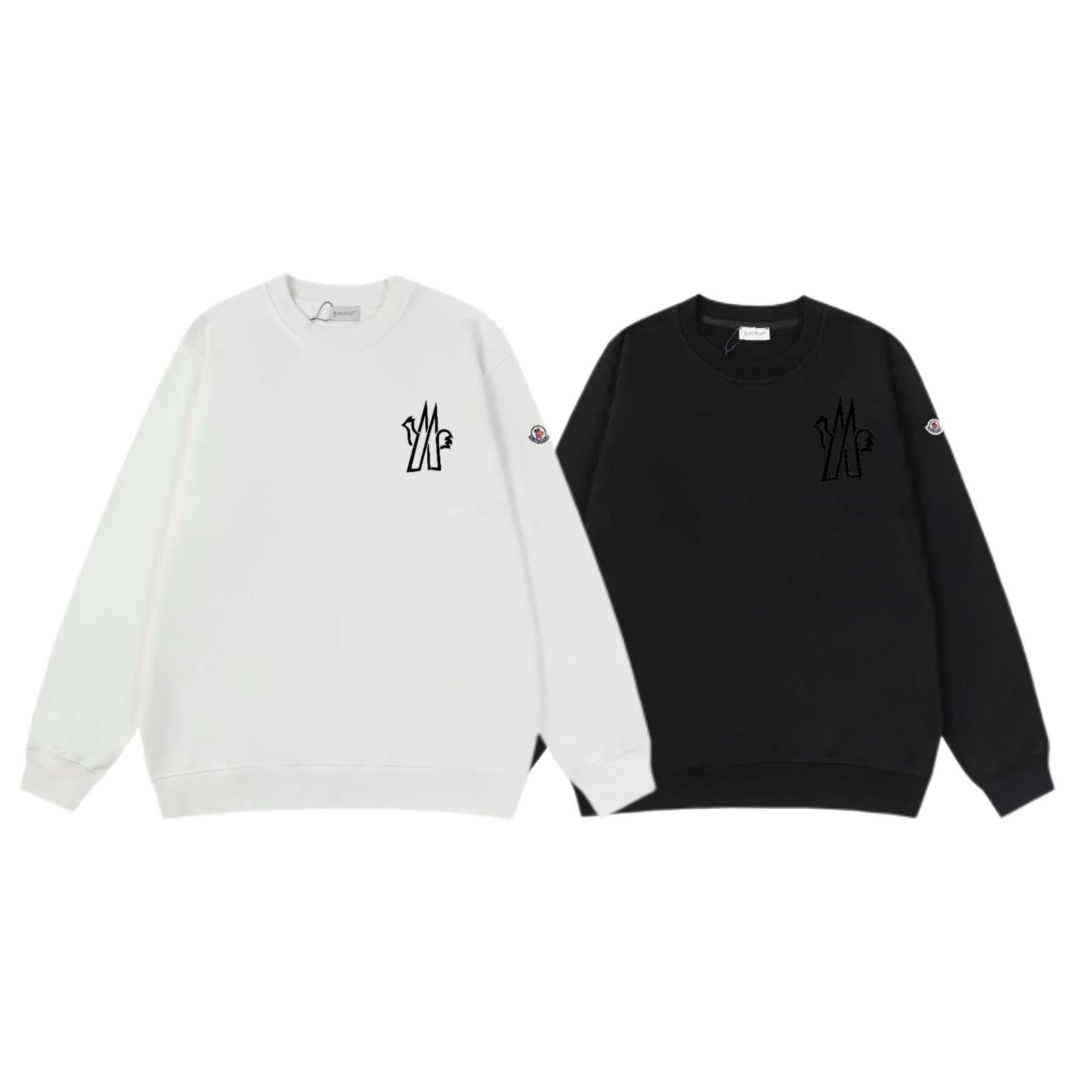 美品 美品 新品！新品 タグ付 MONCLER モンクレール パーカー 長袖Tシャツ トップス シンプルフード付きパーカー ユニセックス