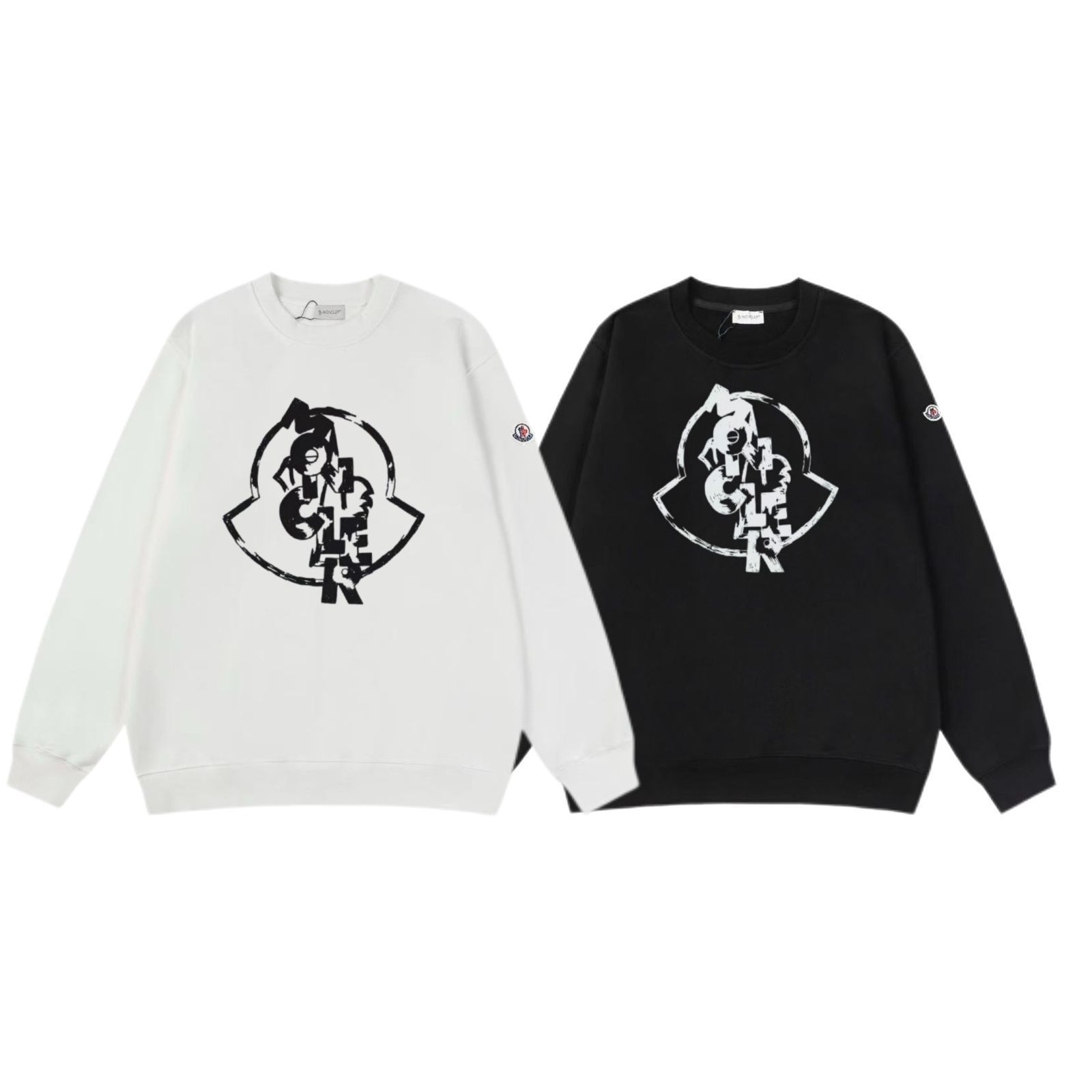 美品 限定品 新品新品 タグ付 MONCLER モンクレール パーカー 長袖Tシャツ トップス シンプルフード付きパーカー ユニセックス