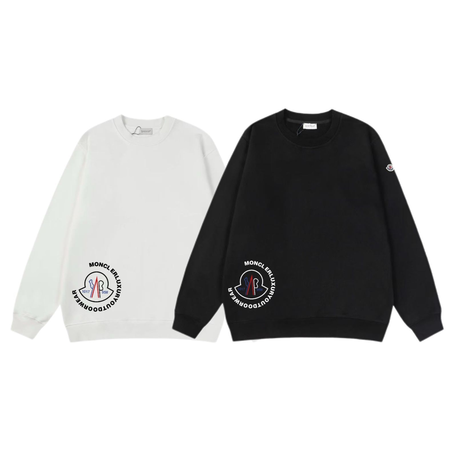 送料無料 新品！新品 新品 タグ付 MONCLER モンクレール パーカー 長袖Tシャツ トップス シンプルフード付きパーカー ユニセックス