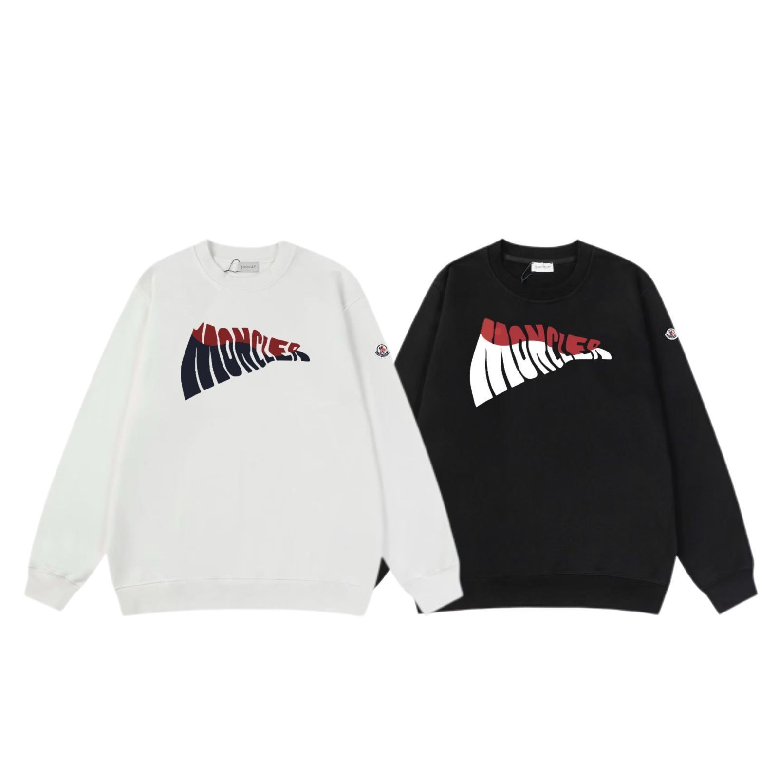 送料無料 超美品 新品！新品 タグ付 MONCLER モンクレール パーカー 長袖Tシャツ トップス シンプルフード付きパーカー ユニセックス
