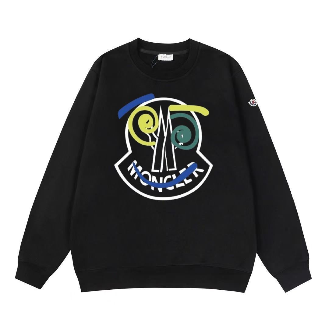 超美品 限定品 超美品 超美品 新品 タグ付 MONCLER モンクレール パーカー 長袖Tシャツ トップス シンプルフード付きパーカー ユニセックス