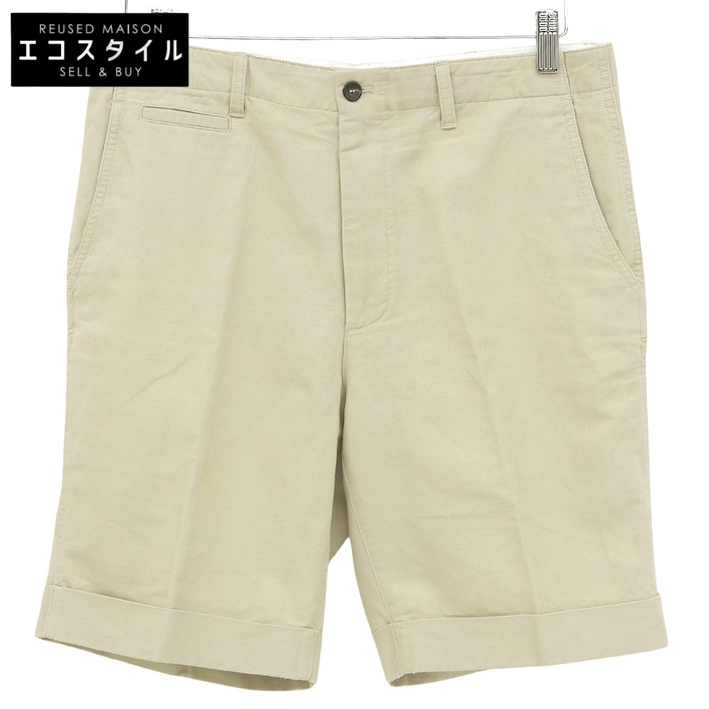 Anglo-Italian アングロイタリアン SPORT BERMUDA ボトムス メンズ ベージュ 46 46