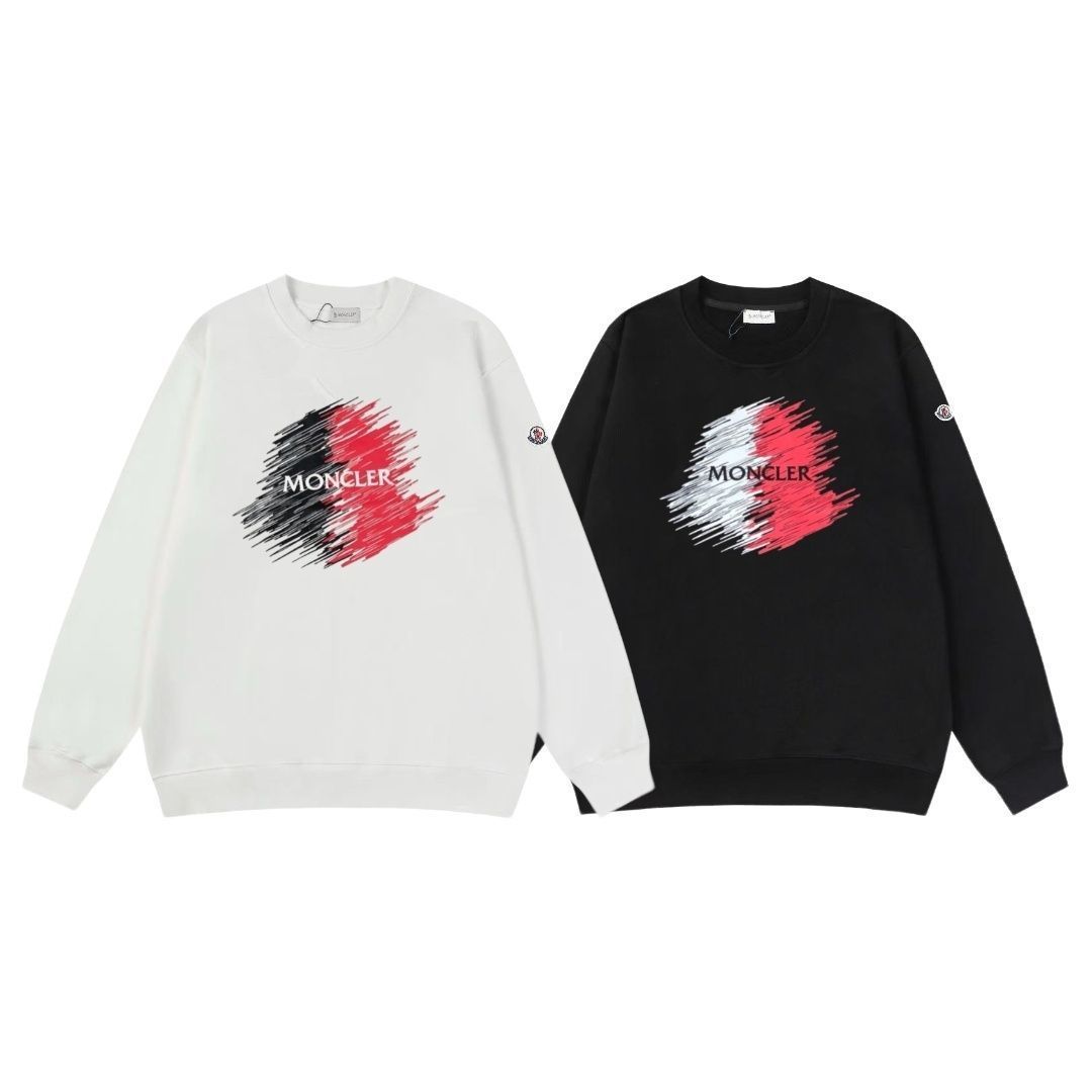 超希少 送料無料新品 タグ付 MONCLER モンクレール パーカー 長袖Tシャツ トップス シンプルフード付きパーカー ユニセックス