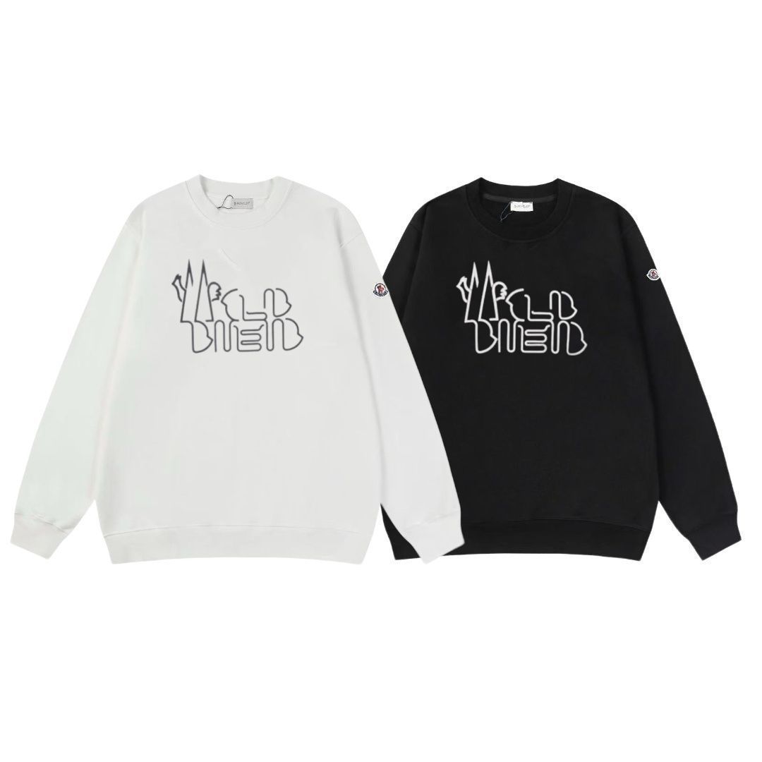【大特価】 人気 新品 タグ付 MONCLER モンクレール パーカー 長袖Tシャツ トップス シンプルフード付きパーカー ユニセックス