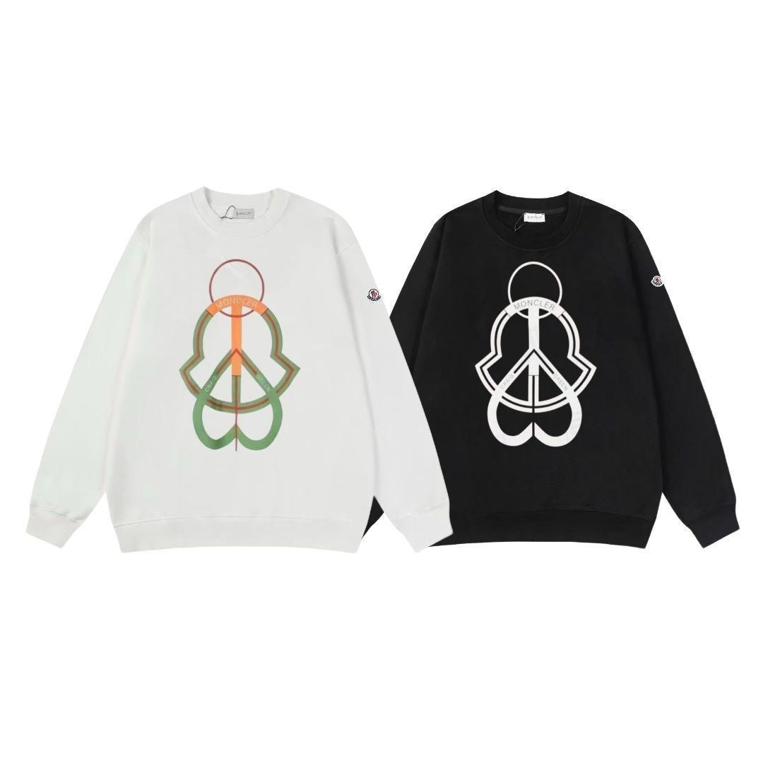 限界価格美品 新品 タグ付 MONCLER モンクレール パーカー 長袖Tシャツ トップス シンプルフード付きパーカー ユニセックス