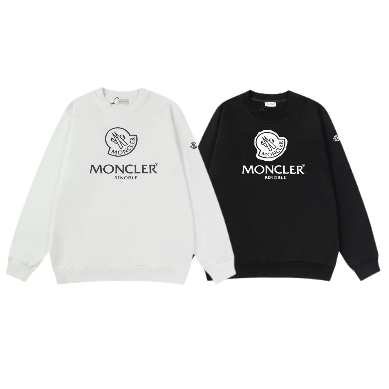 高級 人気商品新品 タグ付 MONCLER モンクレール パーカー 長袖Tシャツ トップス シンプルフード付きパーカー ユニセックス