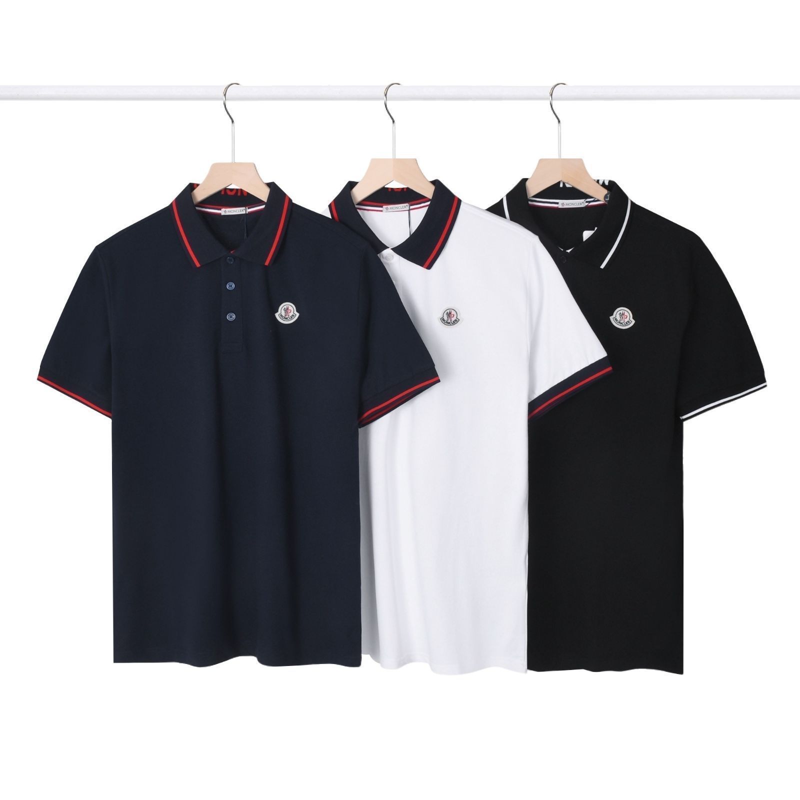 激レア新品 新品 タグ付 MONCLER モンクレール ポロシャツ 半袖シャツ POLO メンズ レディース ユニセックス カジュアル