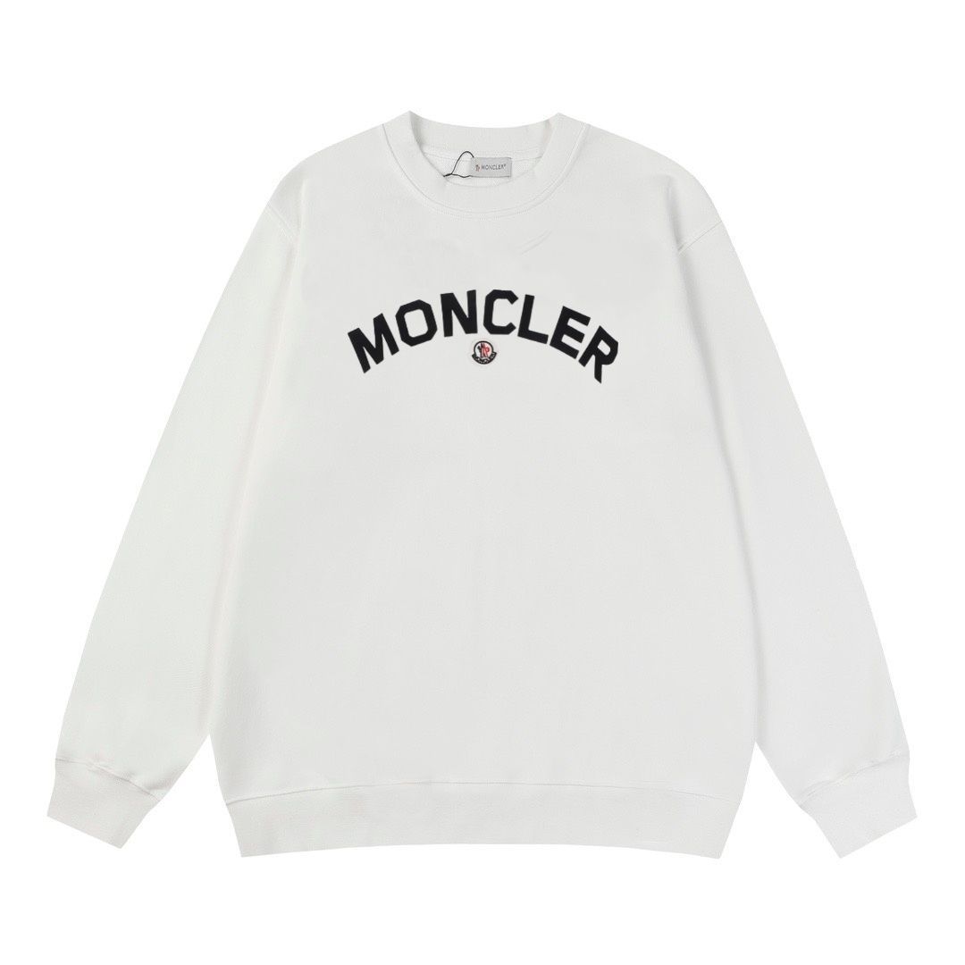 新型 激レア 新品 タグ付 MONCLER モンクレール パーカー 長袖Tシャツ トップス シンプルフード付きパーカー ユニセックス