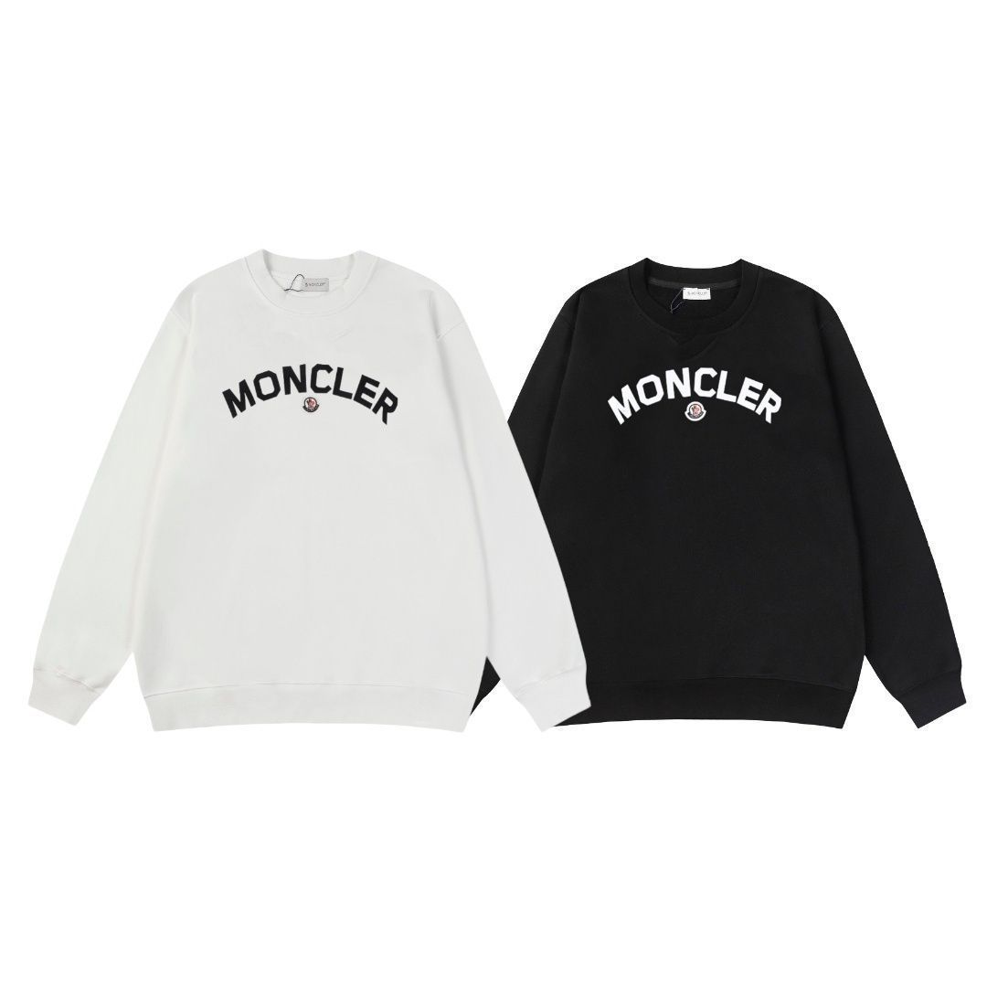 限界価格 超美品新品 タグ付 MONCLER モンクレール パーカー 長袖Tシャツ トップス シンプルフード付きパーカー ユニセックス