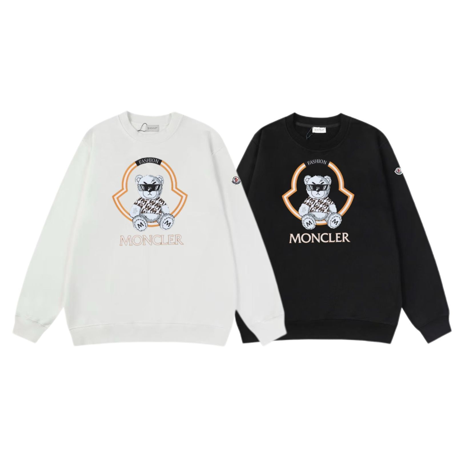 激レア 限定品新型新品 タグ付 MONCLER モンクレール パーカー 長袖Tシャツ トップス シンプルフード付きパーカー ユニセックス