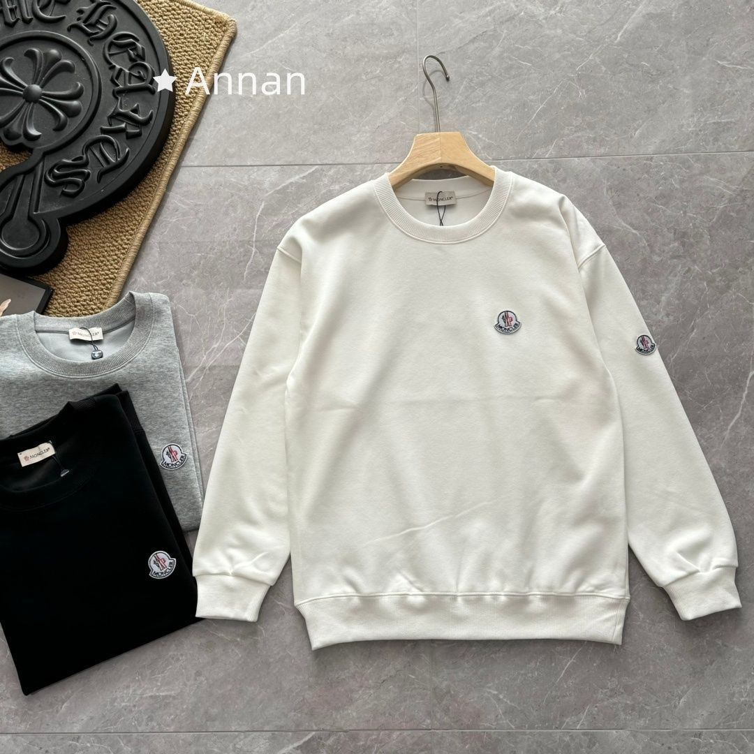 大幅値下げ 新品 タグ付 MONCLER モンクレール パーカー 長袖Tシャツ トップス シンプルフード付きパーカー ユニセックス