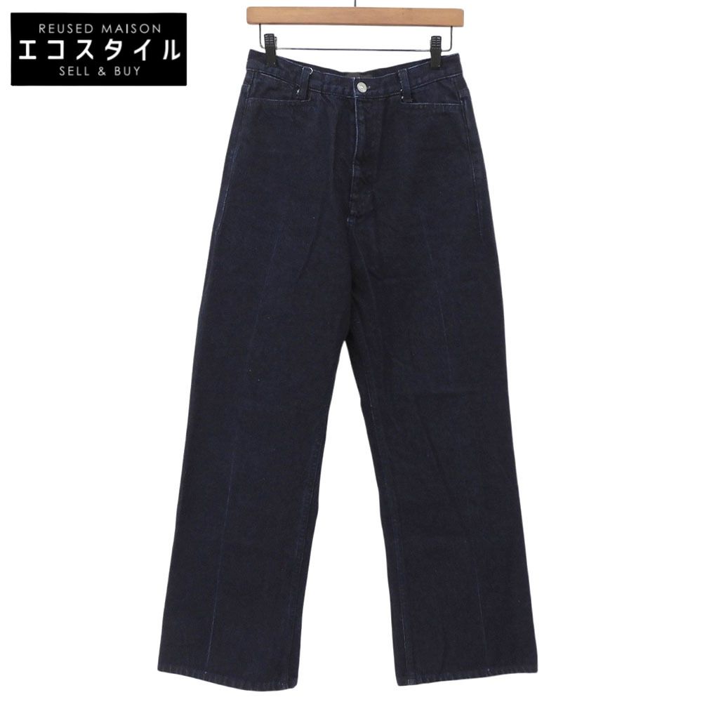 Styling/ スタイリング コットン サイドシームレスデニムパンツ ボトムス レディース インディゴ 1 16WFP234066 1