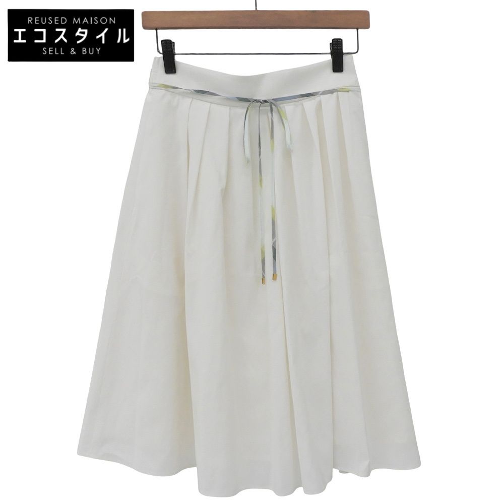 BLUE LABEL CRESTBRIDGE ブルーレーベルクレストブリッジ 美品 デュアルライトウェザースカート レディース 36 24年製 36