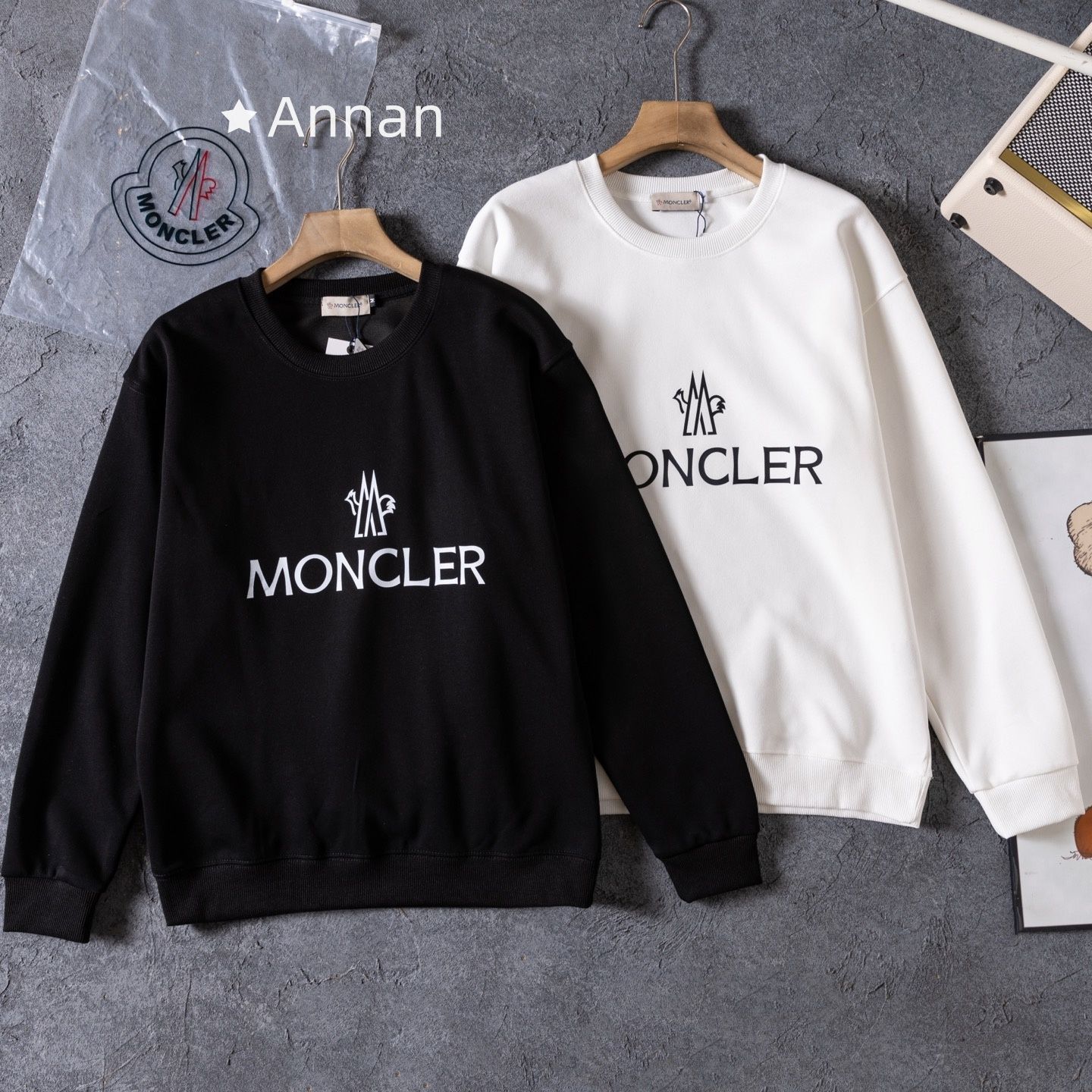 付属付 限定品★★ 人気商品新品 タグ付 MONCLER モンクレール パーカー 長袖Tシャツ トップス シンプルフード付きパーカー ユニセックス