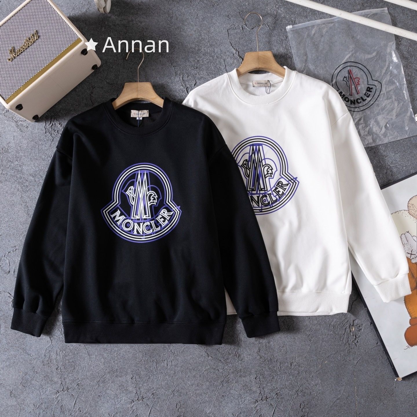 最終値下げ！新品 タグ付 MONCLER モンクレール パーカー 長袖Tシャツ トップス シンプルフード付きパーカー ユニセックス