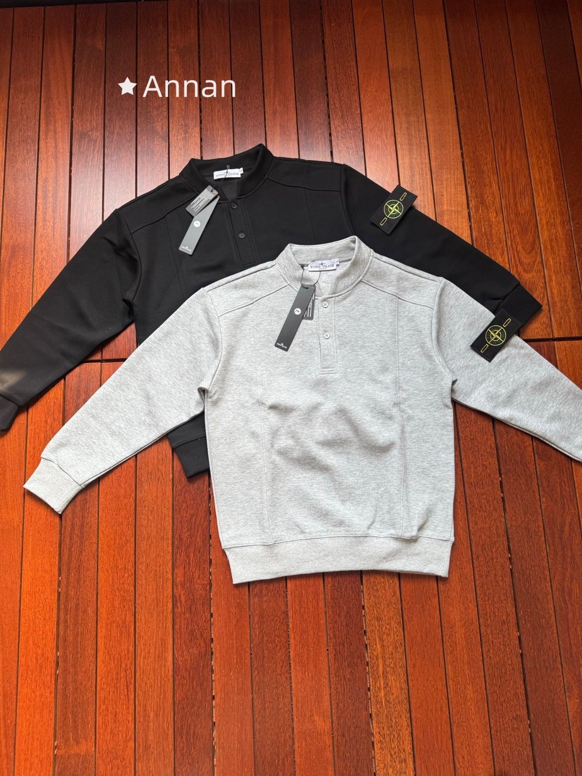 洒落 ★ ★★ 新品 タグ付 STONE ISLAND ストーンアイランド パーカー 長袖Tシャツ トップス シンプルフード付きパーカー ユニセックス