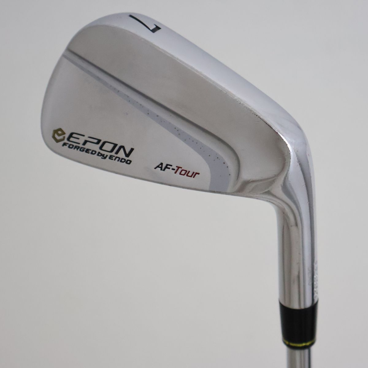 ●訳有激安！EPON★エポン　AF-Tour アイアン　2012年モデル　単品＃7　Dynamic Goldスチール　S200　（88693
