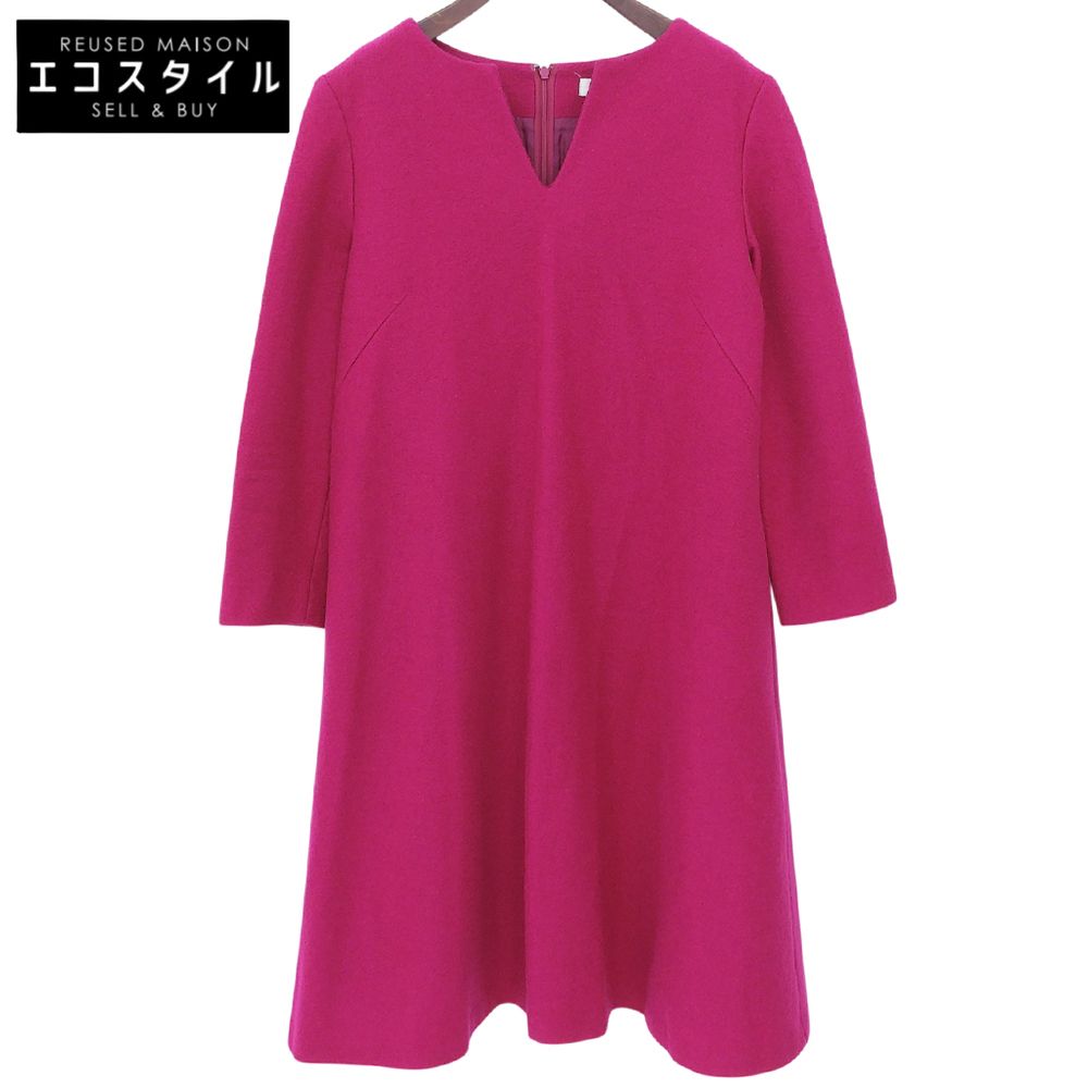ADORE アドーア バルダライト ウール ワンピース レディース ピンク 36 531-7240112 36 7,623円