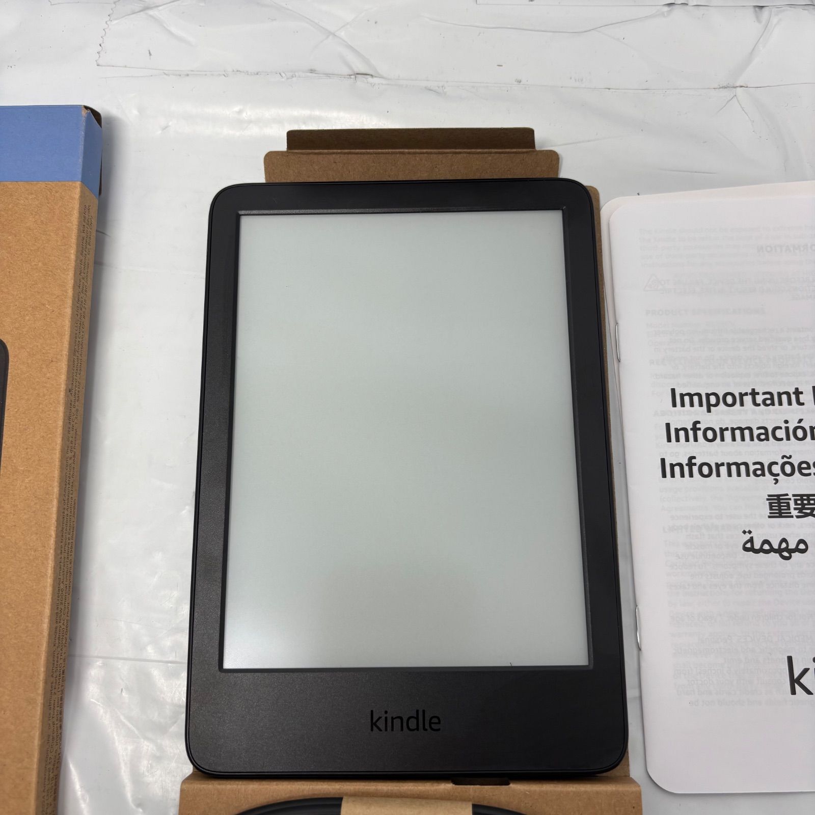 広告なし】Kindle Gen11 16GB 6インチ ブラック 中古 - メルカリ