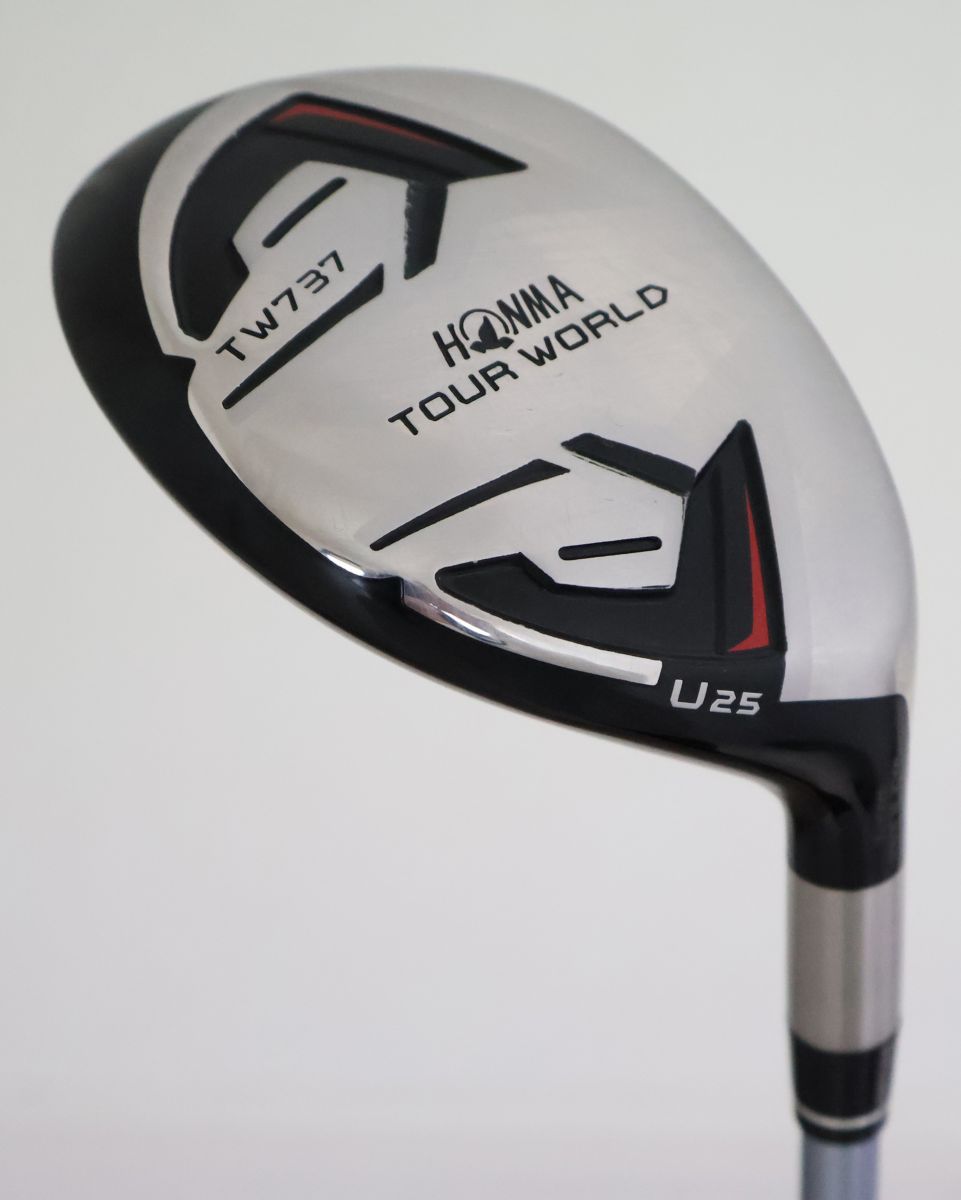 ○HONMA☆ホンマ TOUR WORLD☆ツアーワールド TW737ユーティリティー