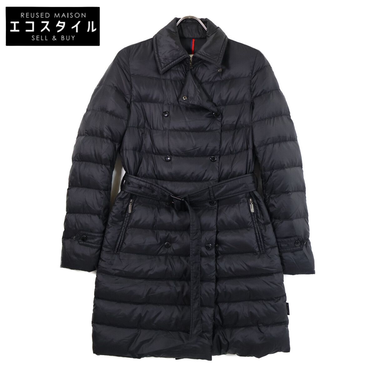 MONCLER モンクレール NIEMEN ニエメン ベルト付 ダウン 00