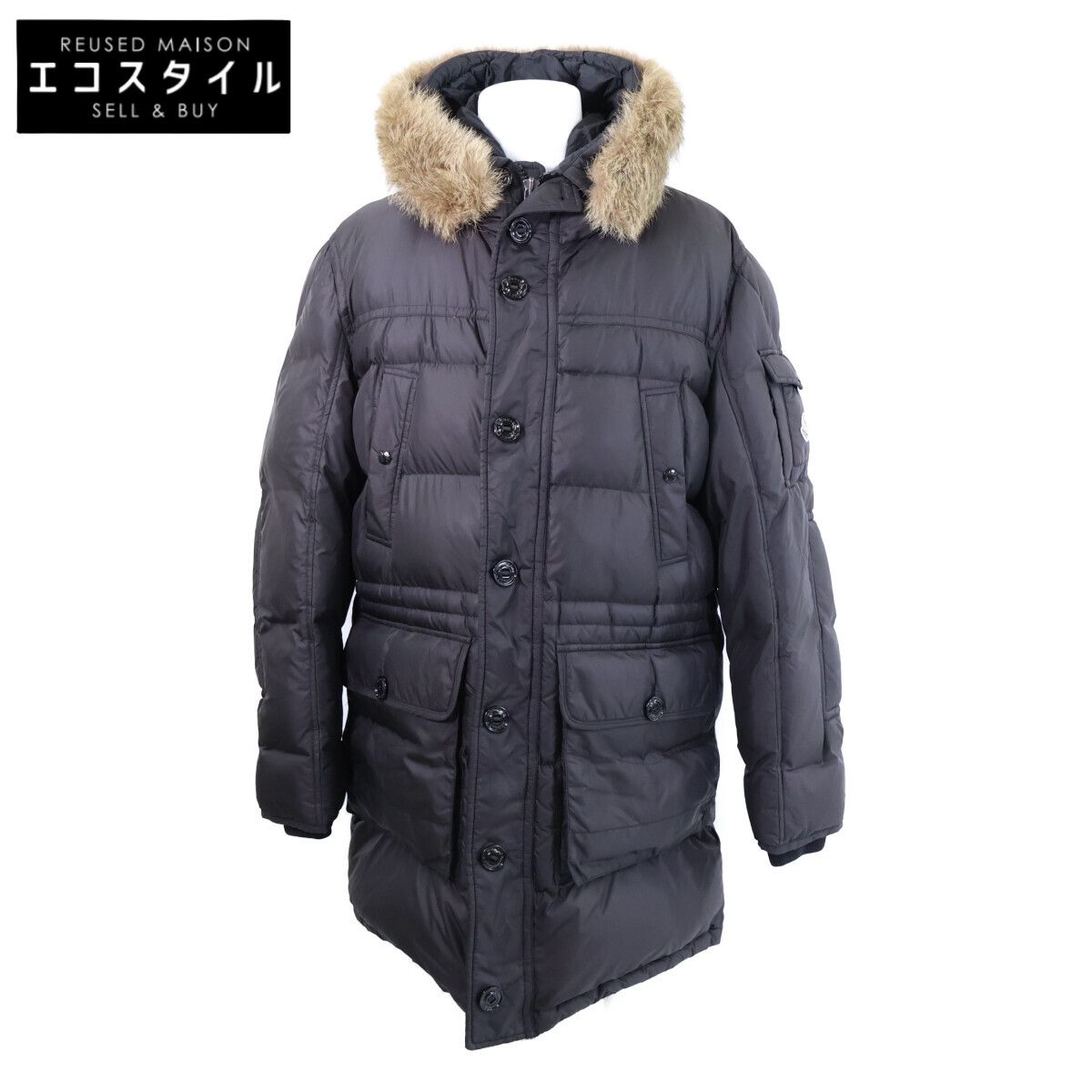 MONCLER モンクレール AFFTON ファー付フーディダウンジャケット 6