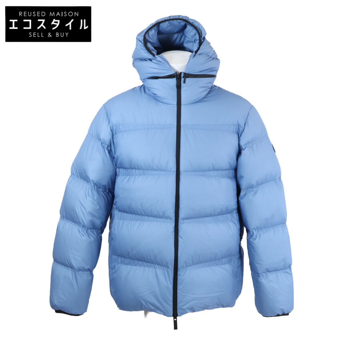 MONCLER モンクレール 【美品/24年製】MASAC フード付ダウンジャケット 1
