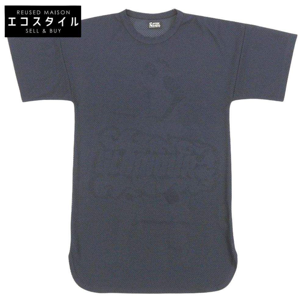 HYSTERIC GLAMOUR ヒステリックグラマー 美品 VIXEN GIRL ジャガード ワンピース レディース ネイビー FREE 01201CO05 F