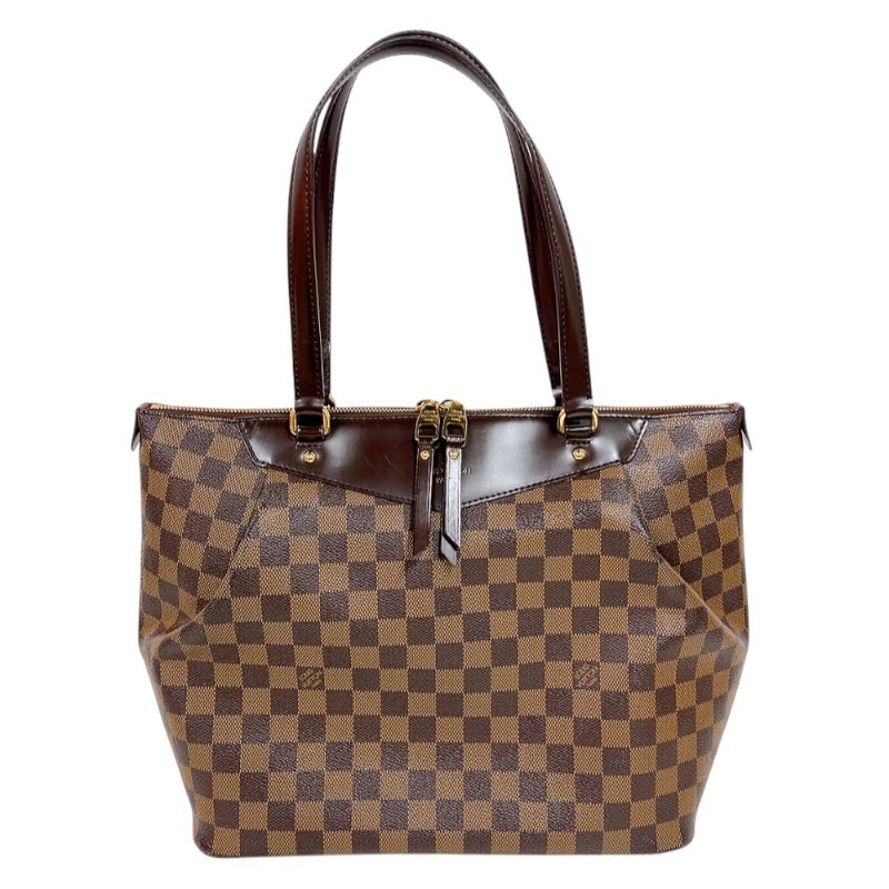 ルイ・ヴィトン LOUIS VUITTON ウェストミンスターGM N41103 ブラウン ダミエ レディース トートバッグ