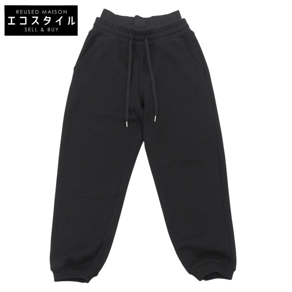 3.1 Phillip lim スリーワンフィリップリム スウェット レイヤードパンツ ボトムス レディース ブラック XS F231-50016HFT XS