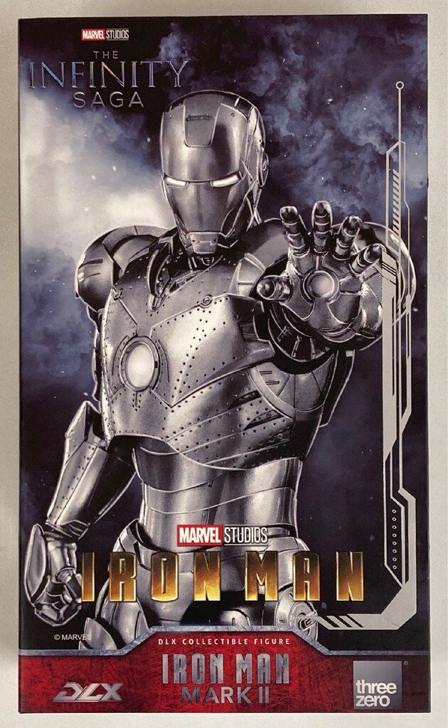THREEZERO DLX COLLECTIBLE FIGURE IRON MAN IRON MAN MARK II 1/12スケール