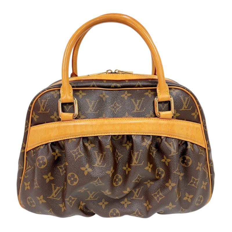 ルイ・ヴィトン LOUIS VUITTON ミツィ M40058 ブラウン モノグラム レディース ハンドバッグ