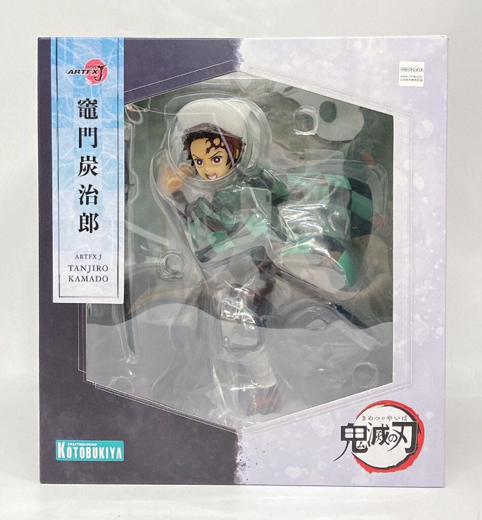 鬼滅の刃 竈門炭治郎 コトブキヤ ARTFX Jシリーズ 表情替えパーツ付き1