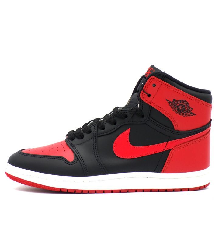 ナイキ NIKE 【 AIR JORDAN 1 HIGH 85 Bred HV6674 067 】 エア ジョーダン 1 ハイ 85 ブレッド スニーカー f30803