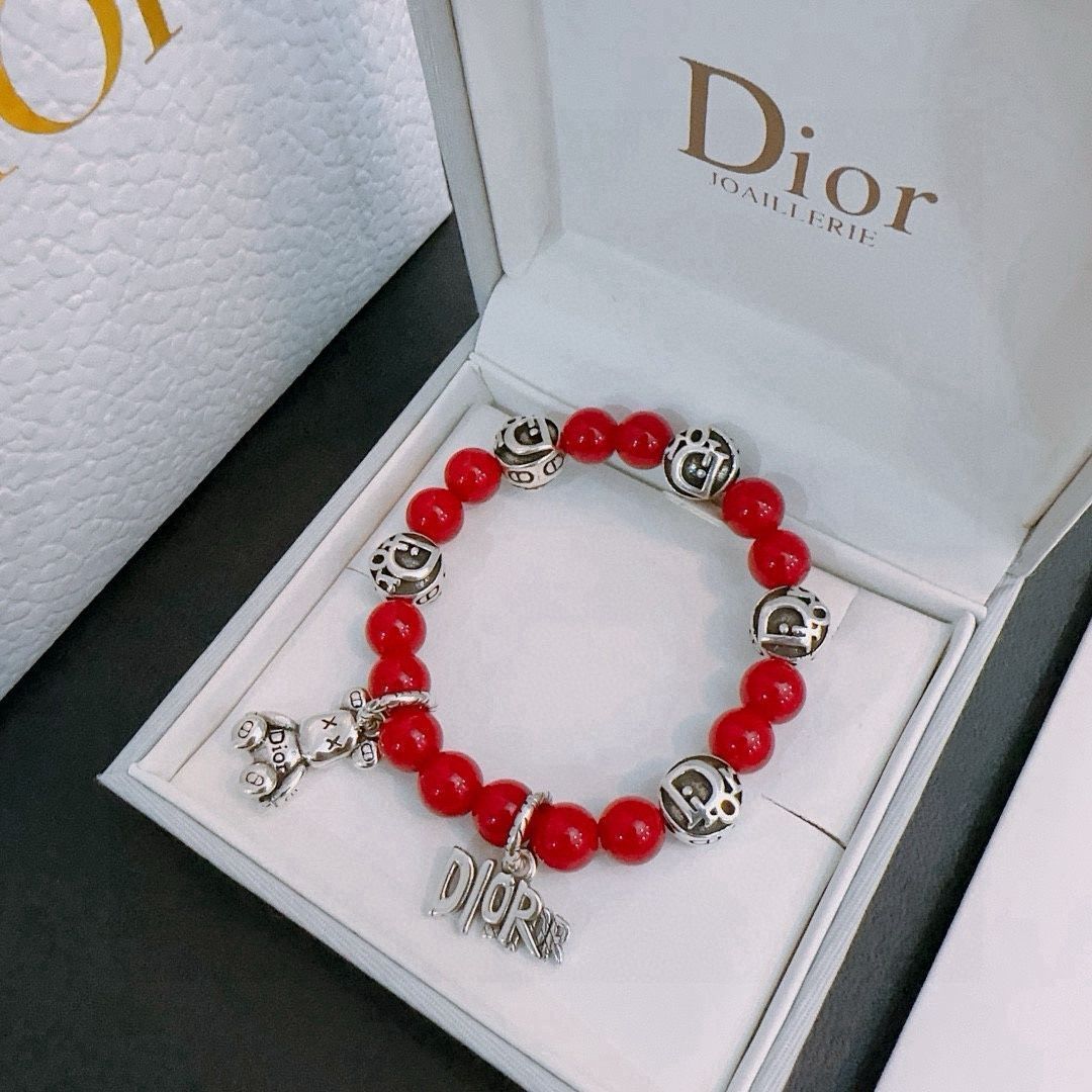 お洒落 即完売 新品！新品 CHRISTIAN DIOR クリスチャン ディオール ブレスレット バングル リストバンド メンズ 結婚式 卒業式 清楚 イベント 入学式