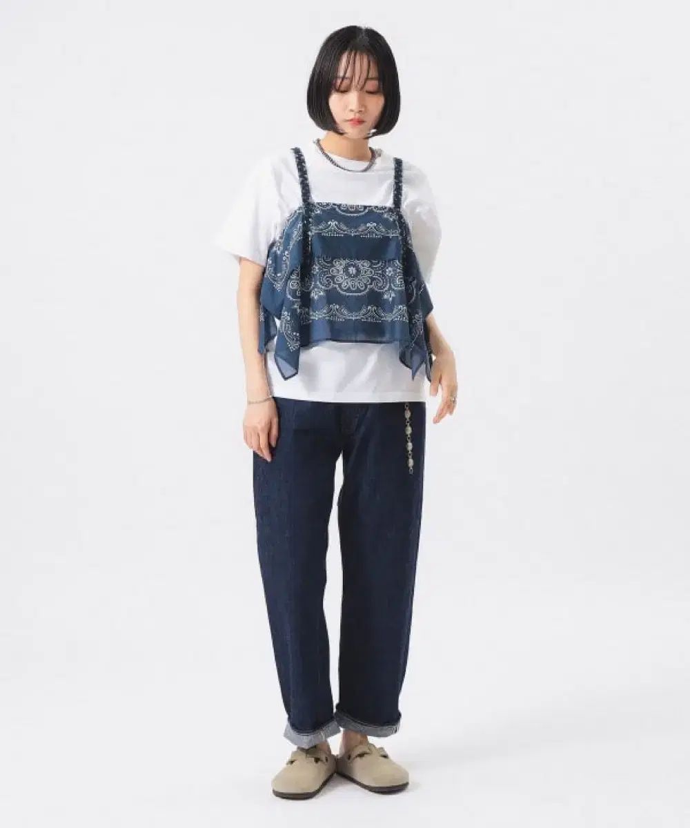オアスロウ x ビームスボーイ orSlow BEAMS BOY モンロー セルビッジデニム XS